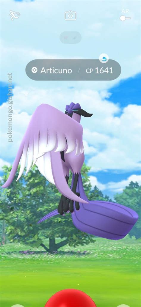 shiny articuno pokémon go|galarian articuno pokemon go.